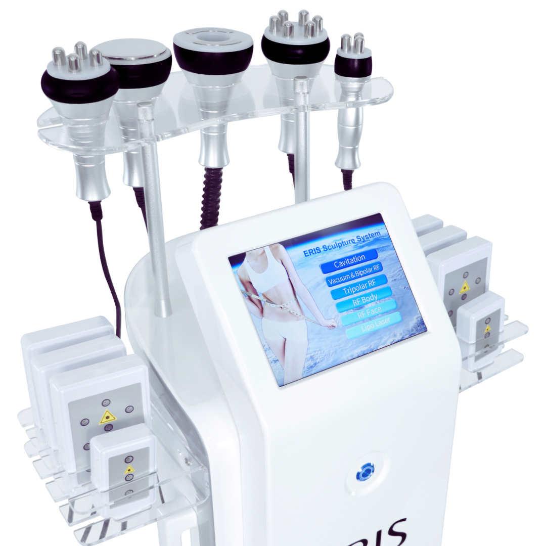 ErisĀ® Lipo Cavitation Machine 6 in 1 Professional