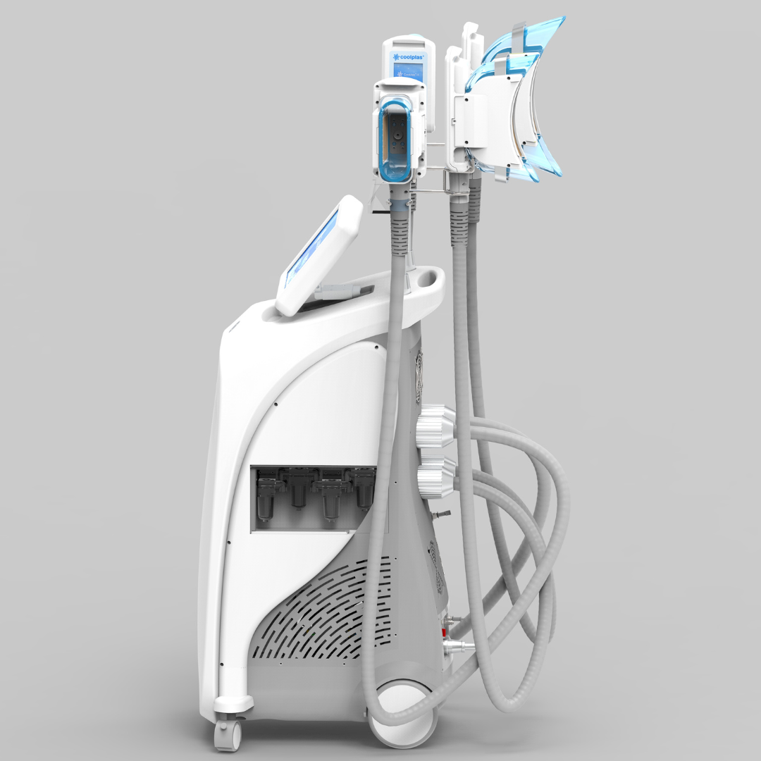 side view of cryotherapy machine