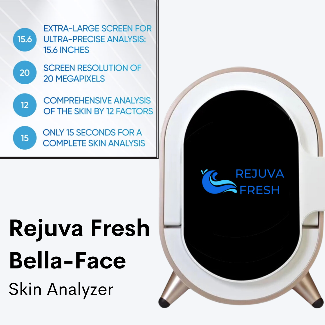 15.6 in screen for skin analyzer