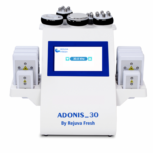 Adonisâ„¢ 30K Fat Blasting Cavitation Machine 6 in 1