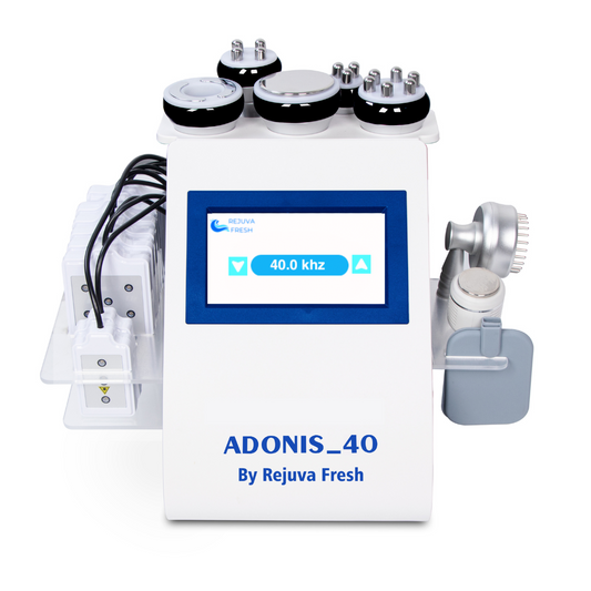 Adonisâ„¢ 9 in 1 Cavitation Machine for Toning & Slimming