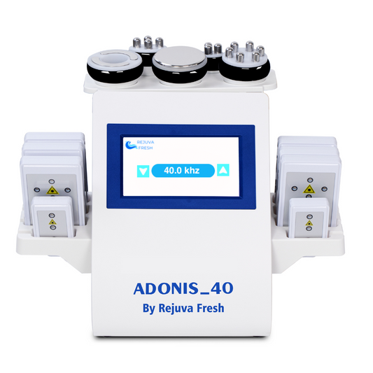 Adonisâ„¢ 6 in 1 Cavitation Machine for Fat Blasting