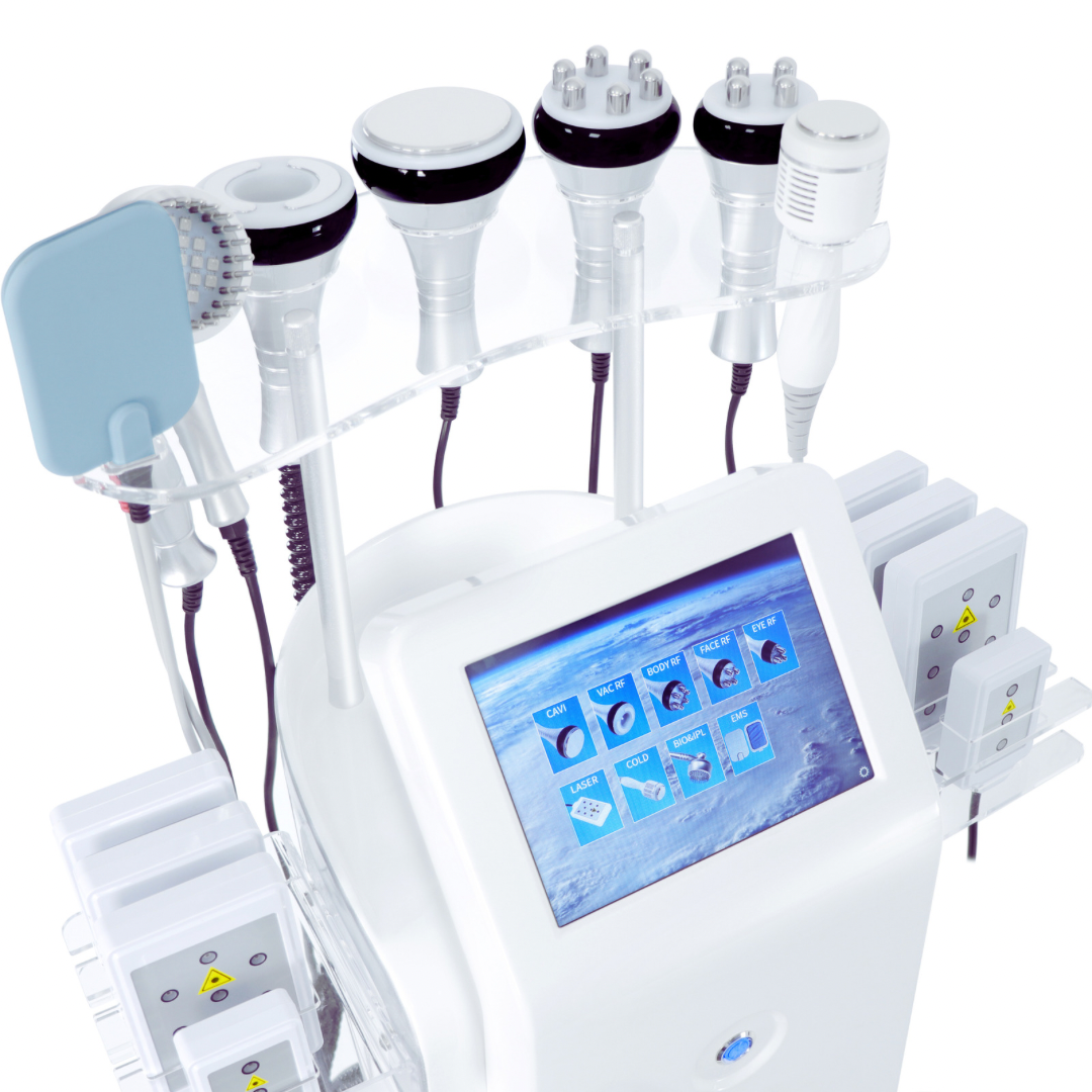 ErisĀ® Lipo Cavitation Machine 9 in 1 Professional