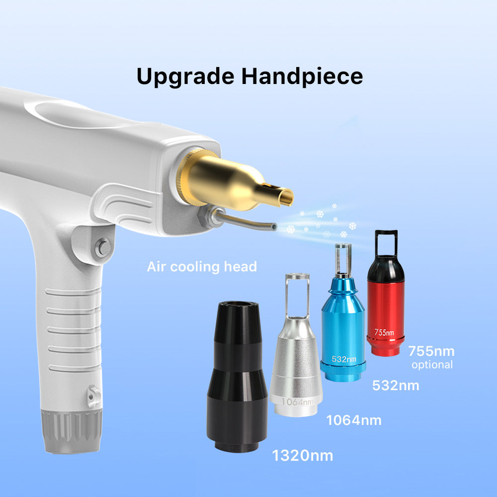 NDPlus Pro Tattoo Removal Laser with Cold Air Blower