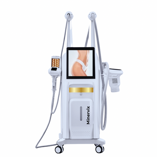 Minervix VelaShape Cellulite Removal & Weight Loss Machine 4 in 1