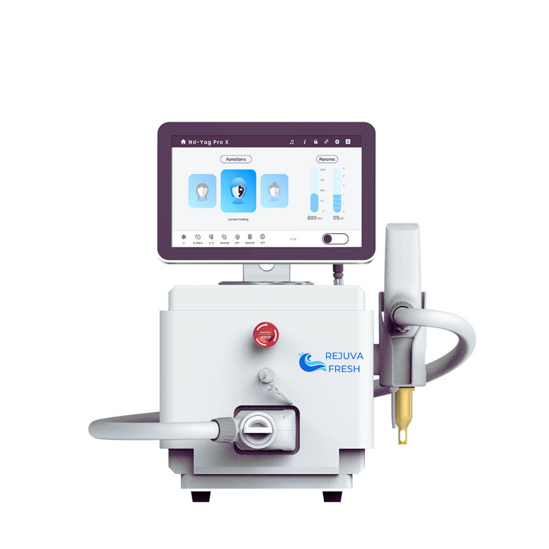 NDPlus Pro Tattoo Removal Laser with Cold Air Blower