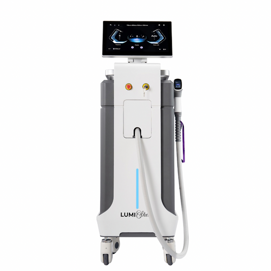 LumiSheerâ„¢ Infinity Diode Laser Triple Wave