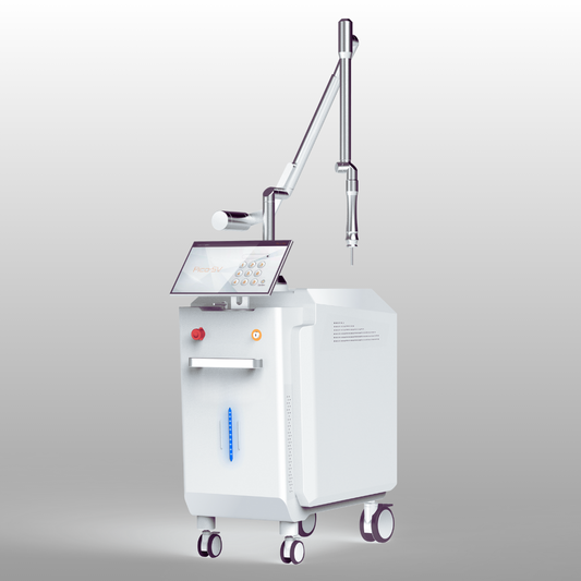Dynamic 4 Wave Pico-Erase Tattoo Removal Laser Machine
