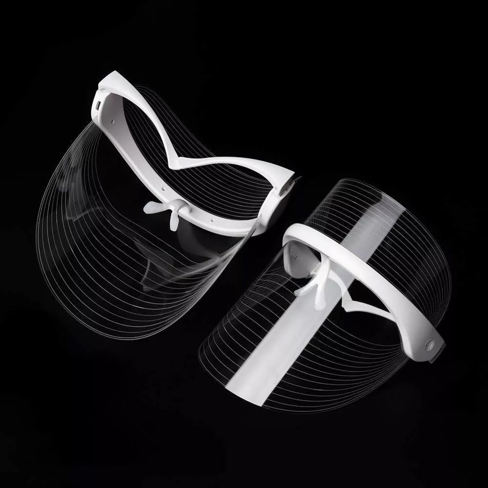 Wireless LED Light Therapy Shield Facial Device