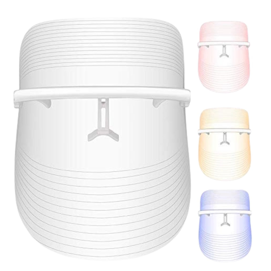 Wireless LED Light Therapy Shield Facial Device