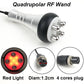 Quadrupolar RF  Wand with red light, replacement Cavitation probe