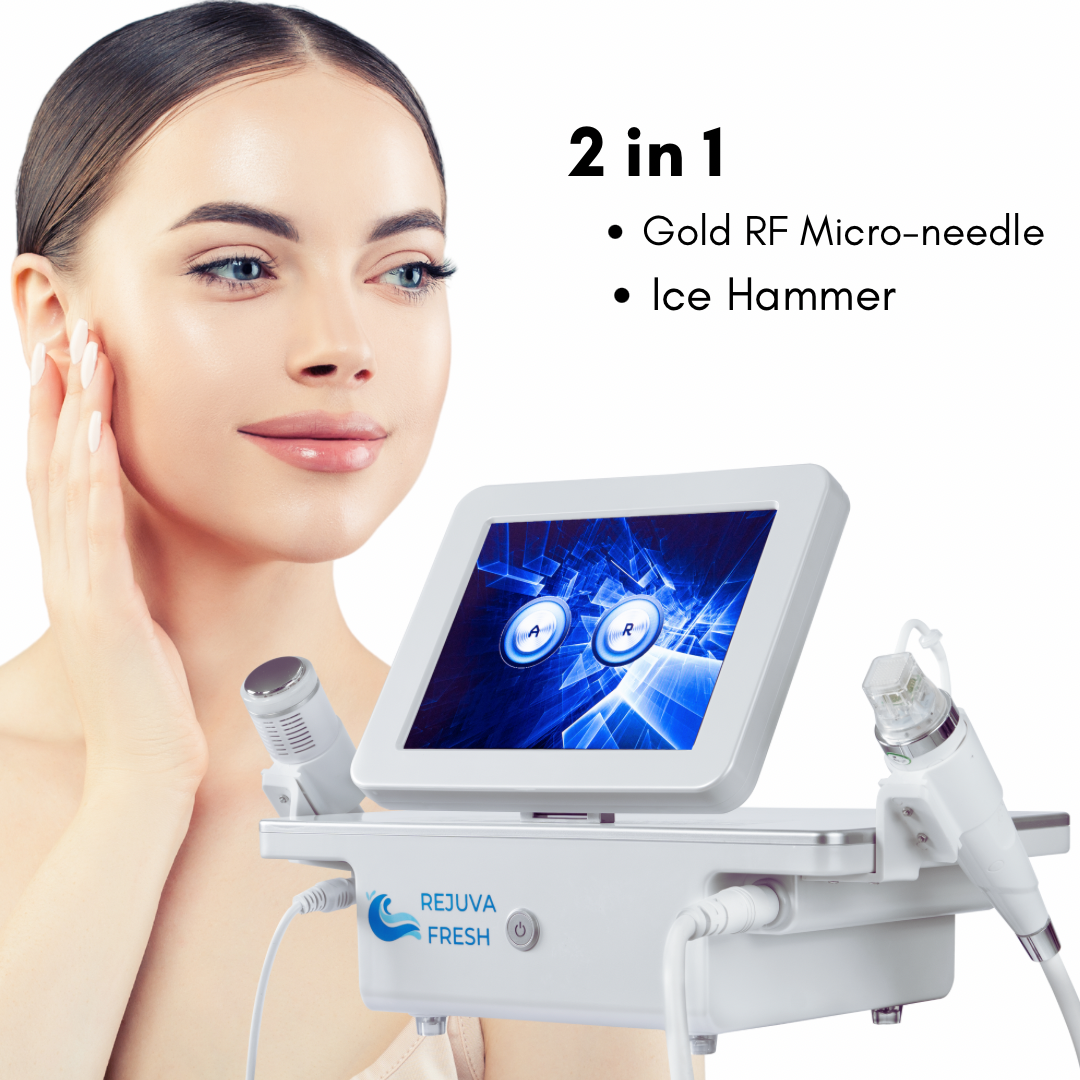 Pro-Secret Icy Gold RF Microneedling Machine