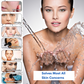 Hydra Facial solves most skin concerns, women splashes face with water