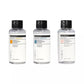 Three Bottles of AquaClean Premium Concentrated Solution for Hydrafacial Machines