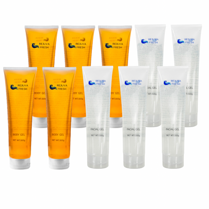 Rejuva Fresh Conductive Gel Bundle 10 Pieces