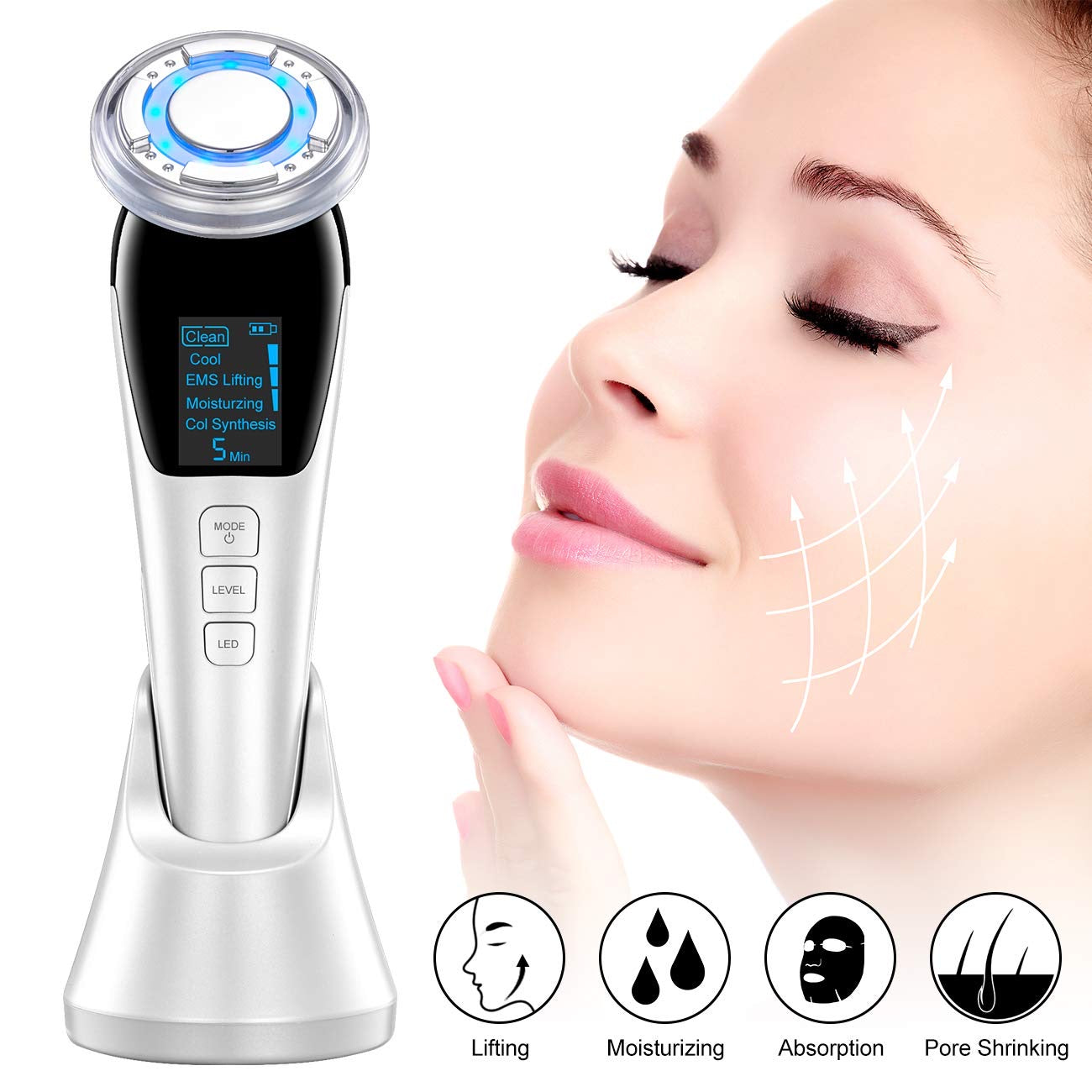 Hot & Cold Facial Massager