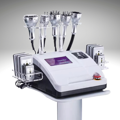 9 in 1 Cavitation Lipo Laser Body Sculpting Machine