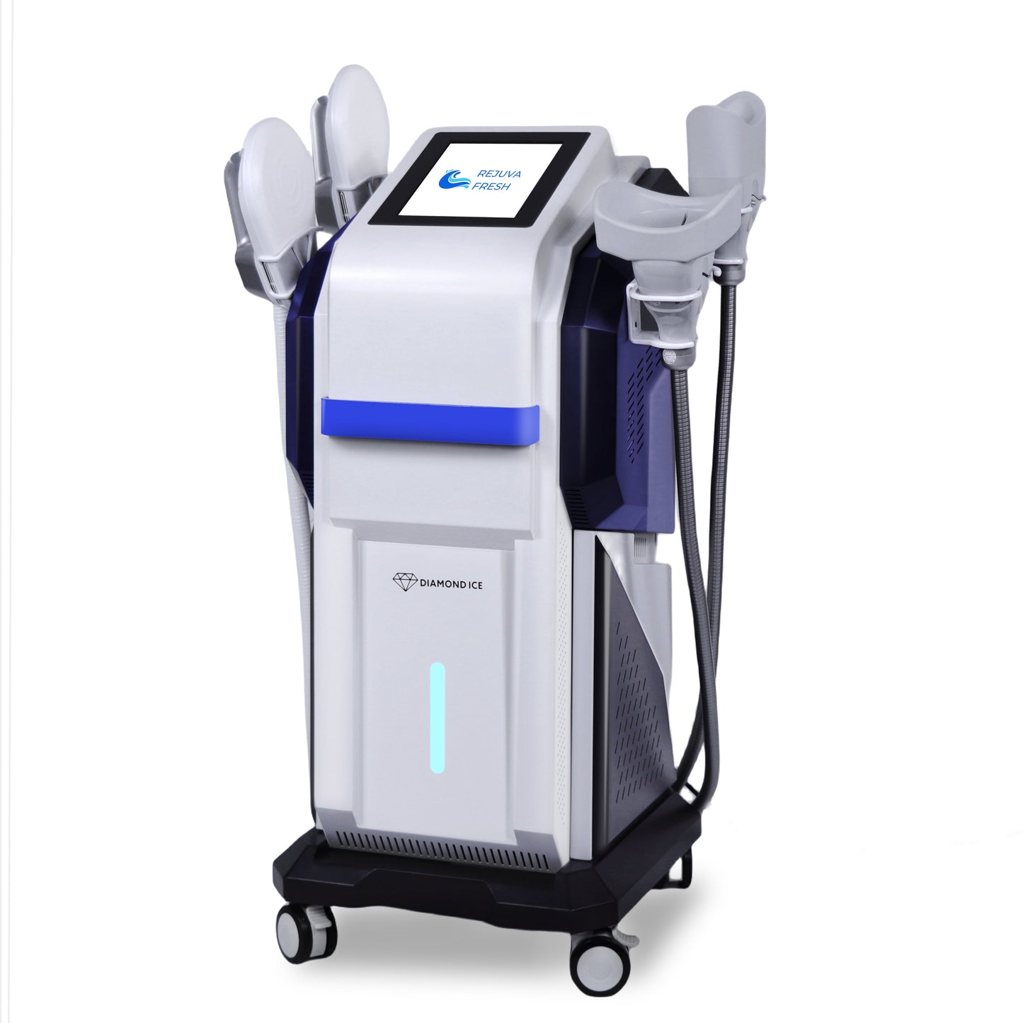 Diamond Ice Cryo + EMShape® Body Sculpting Machine