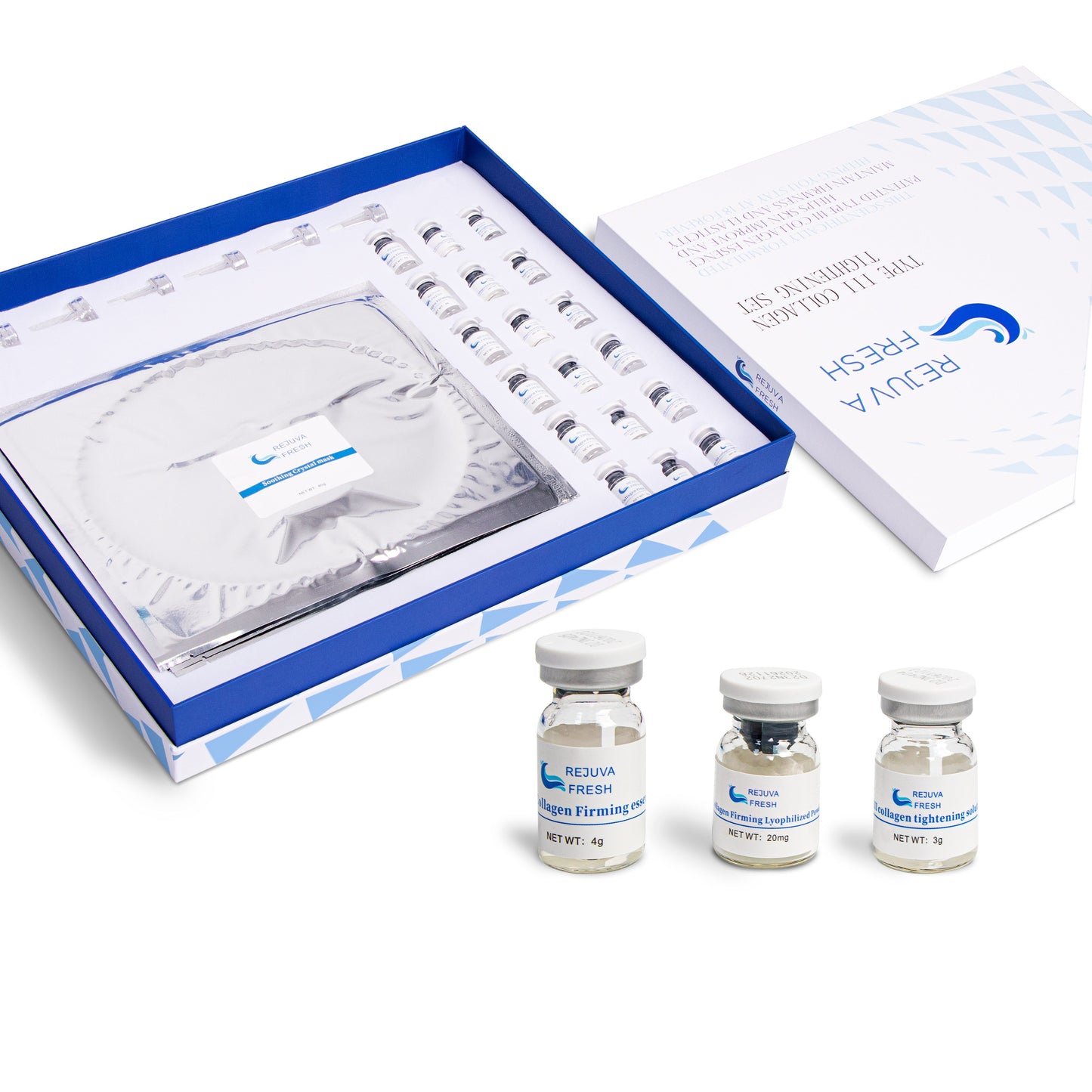 Type III Collagen Tightening Set for RF Microneedling Treatment