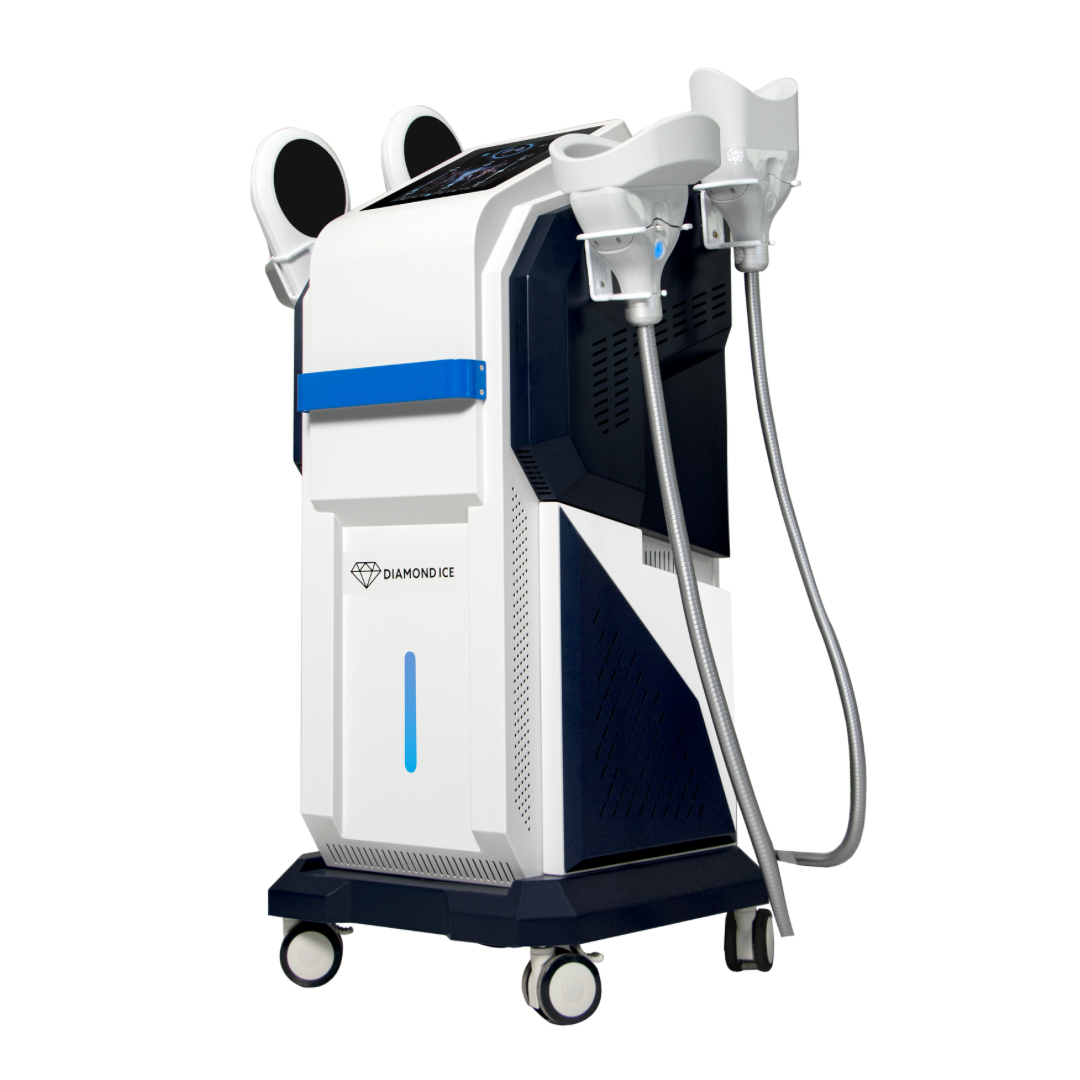 Diamond Ice Cryo + EMShape® Body Sculpting Machine