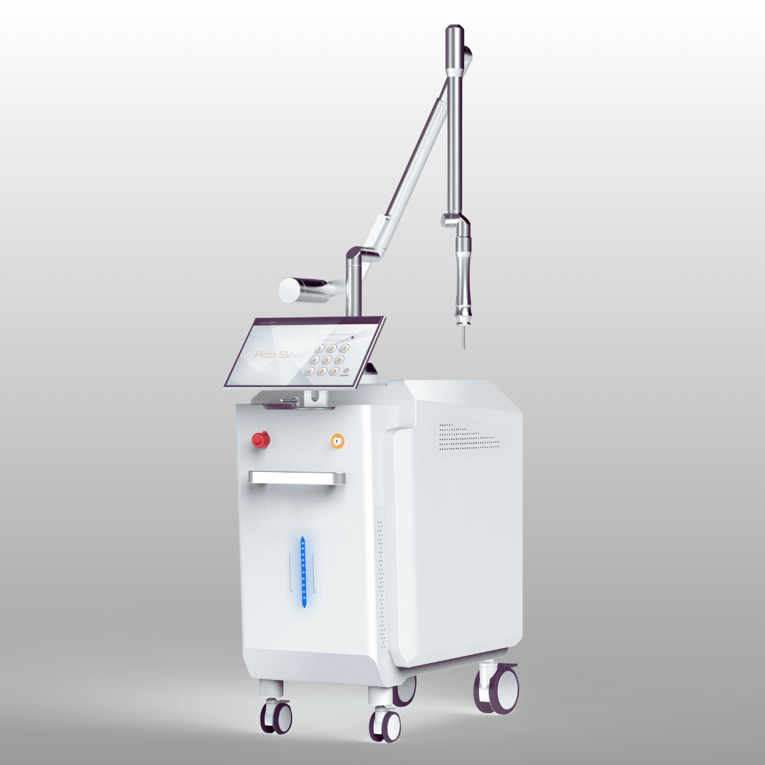 Dynamic 4 Wave Pico-Erase Tattoo Removal Laser Machine