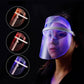  LED Light Therapy Shield Facial Mask