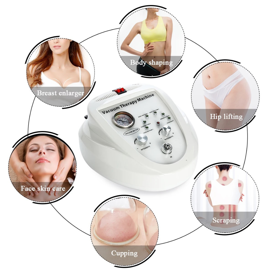 Body Shaping Vacuum Therapy Machine Butt Lifting Breast