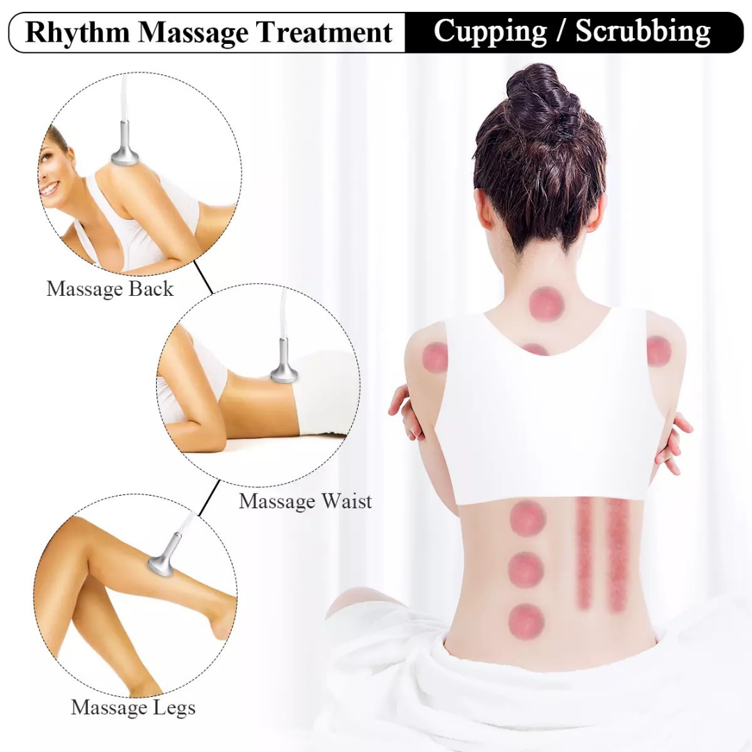 Body Shaping Vacuum Therapy Machine Butt Lifting Breast