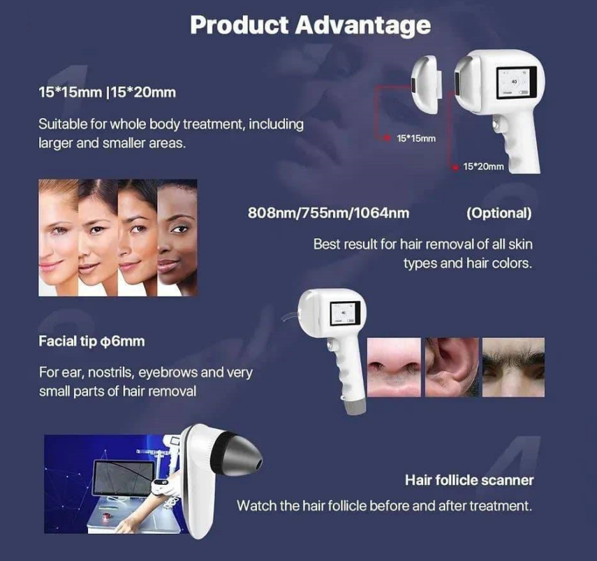 Elite-Smooth Android Plus Diode Laser